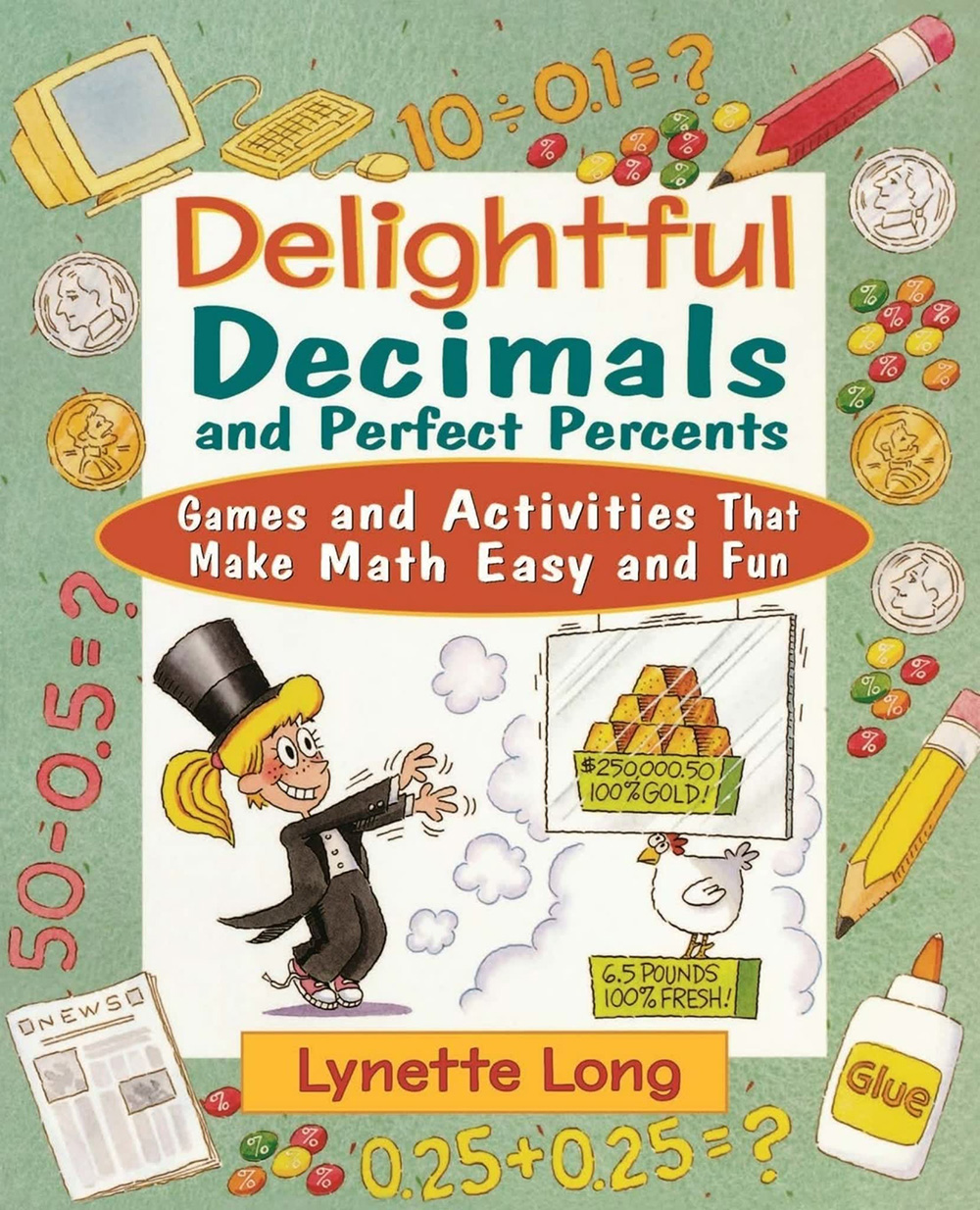 《Magical Math Series》四册魔法数学系列英文教材PDF