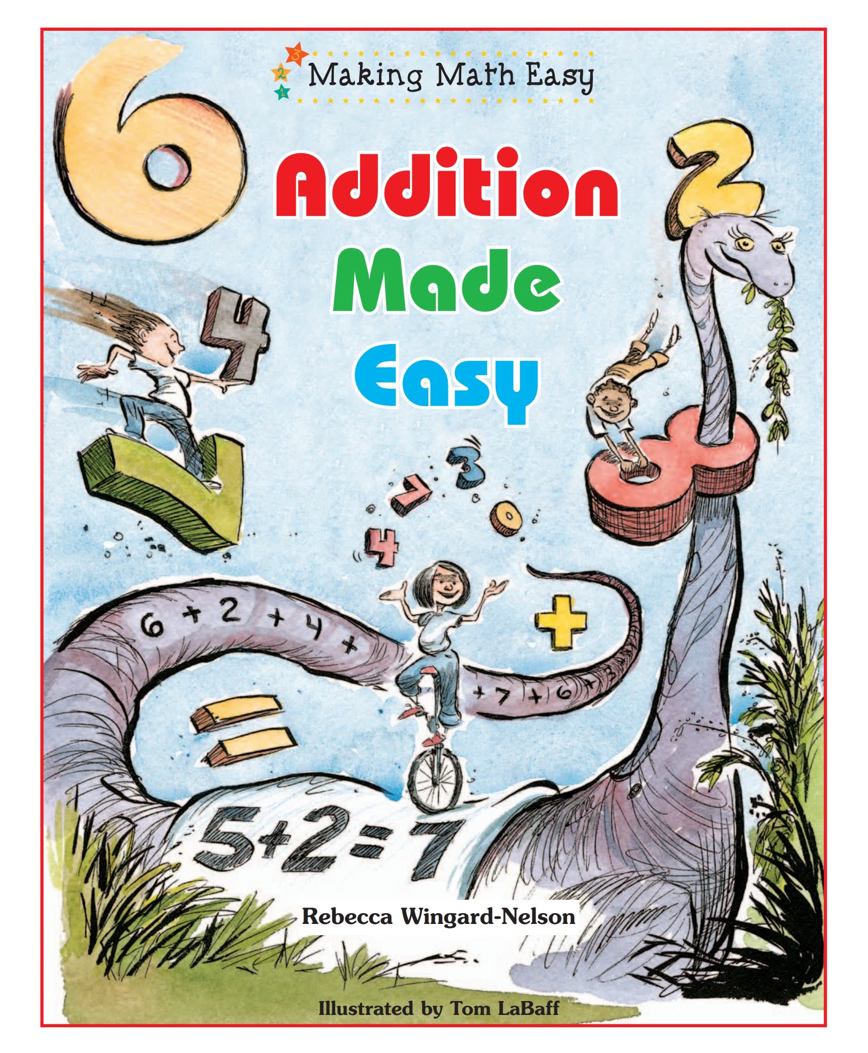 《Making Math Easy系列》数学思维六册英文桥梁书PDF