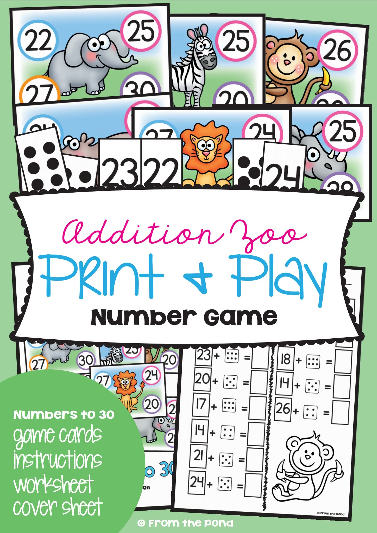 《NUM 30 Ultimate Pack 01》163页数学互动素材包PDF