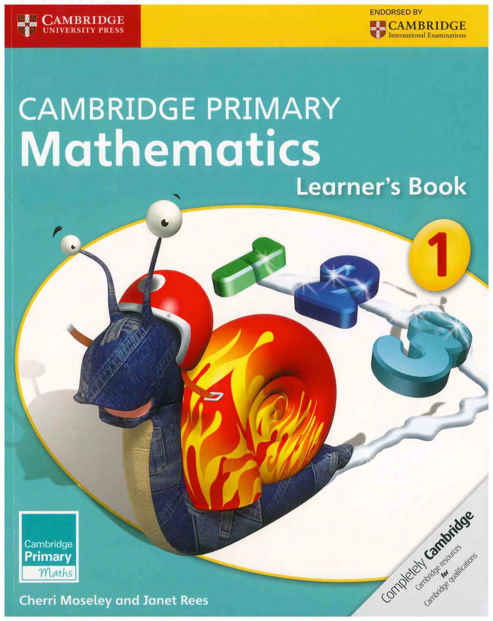 剑桥小学数学教材Cambridge Primary Mathematics learner’s book 第一版