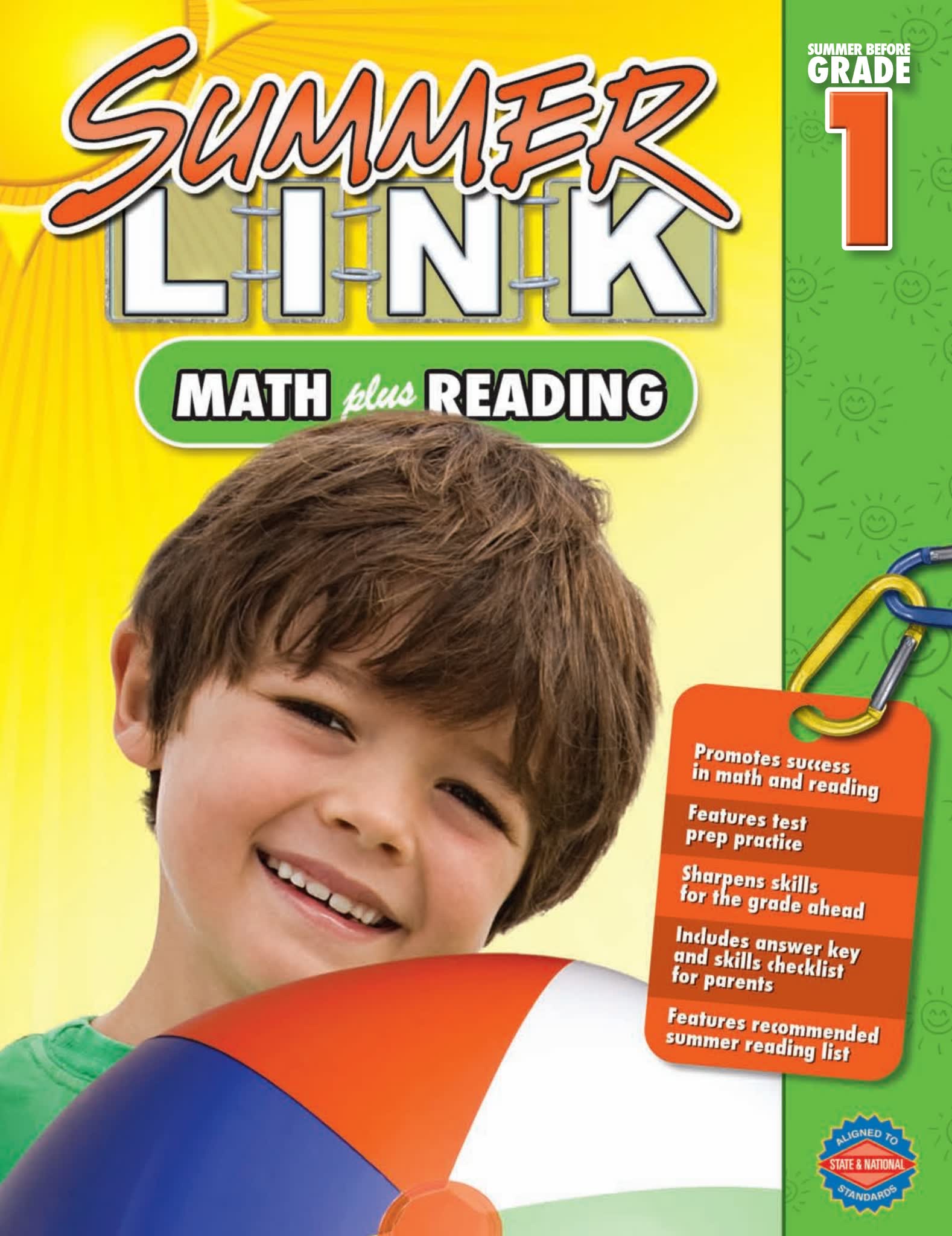 数学与读写技能同步提高 Math Plus Reading
