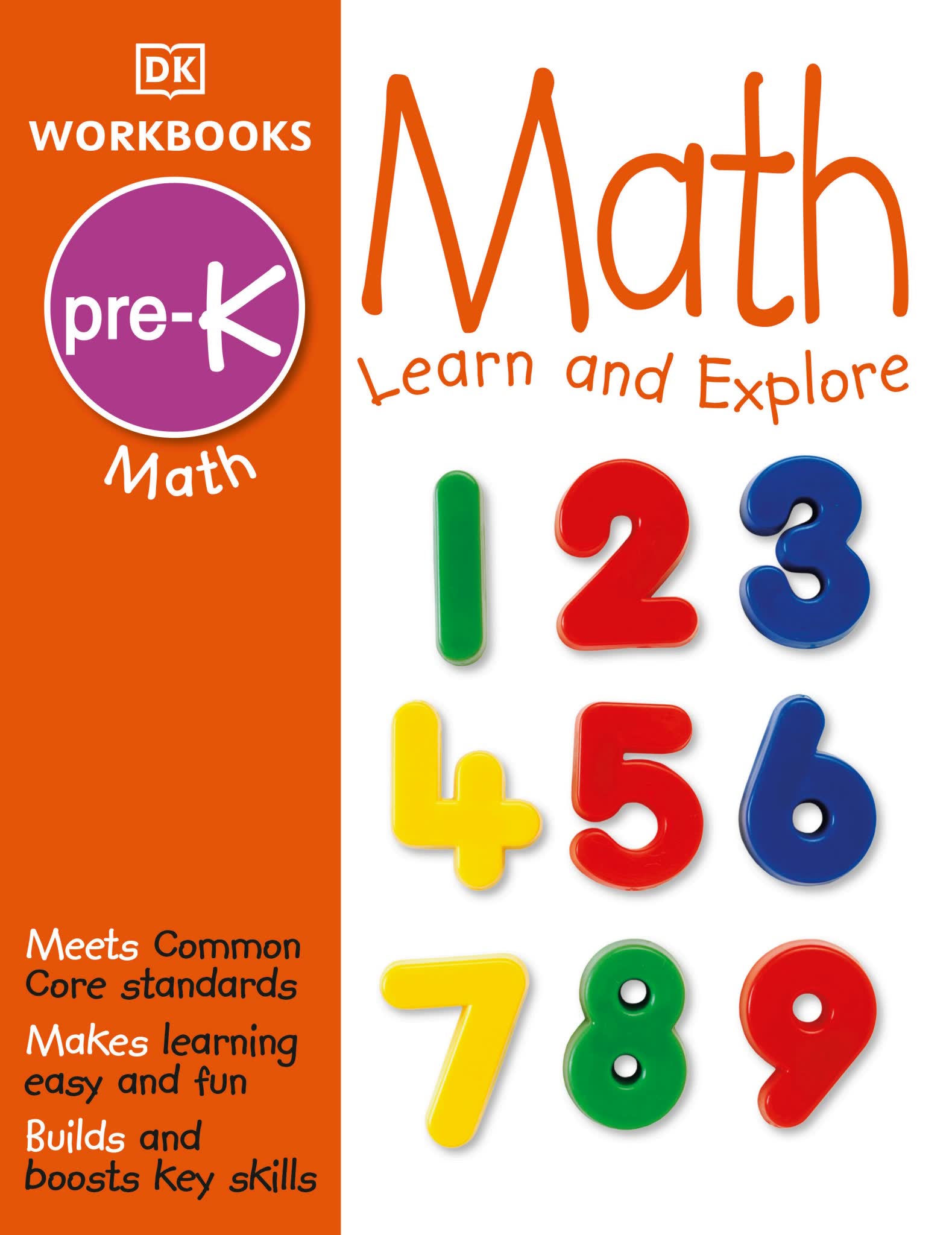 DK数学练习册系列DK Workbooks Math