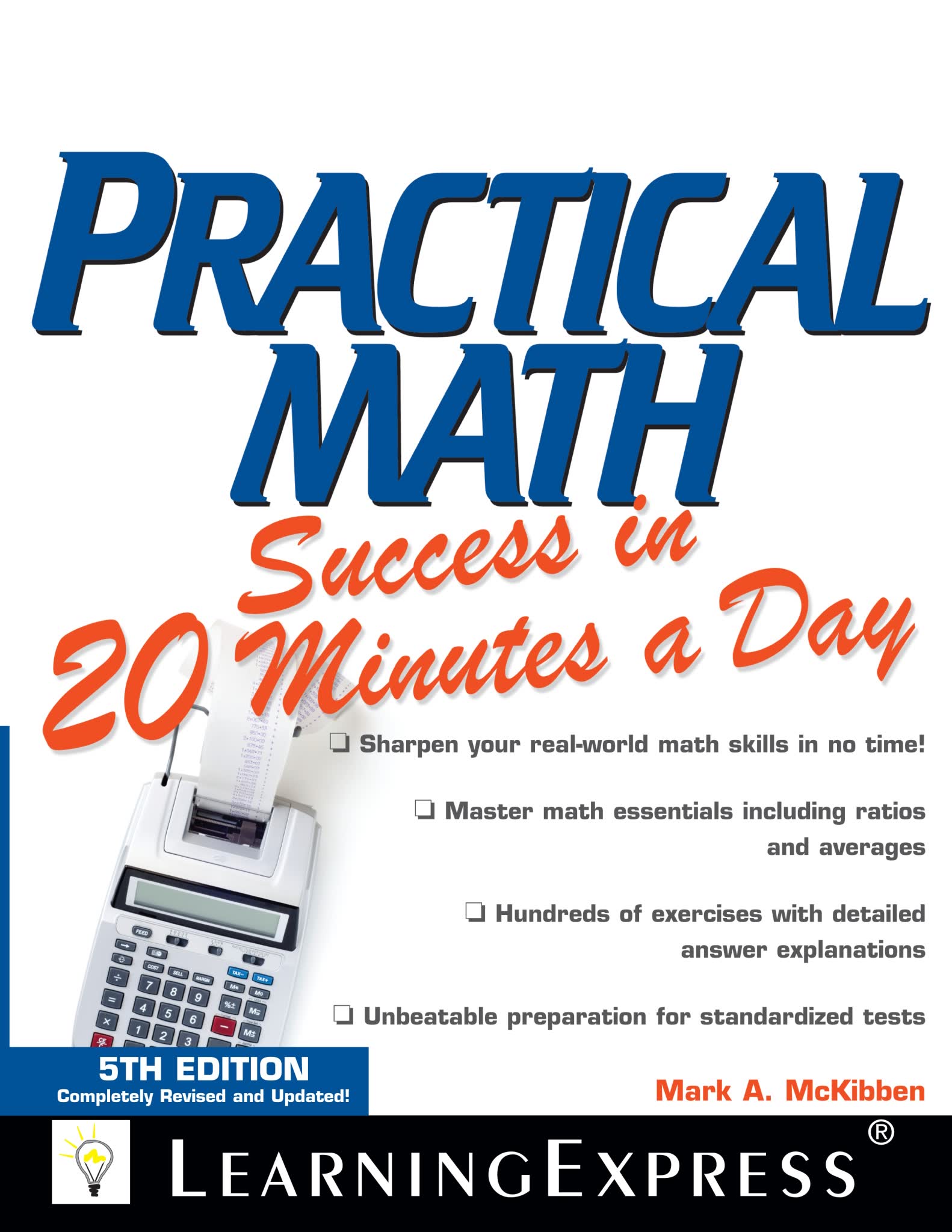 实用应用数学教材Practical Math Success in 20 Minutes a Day