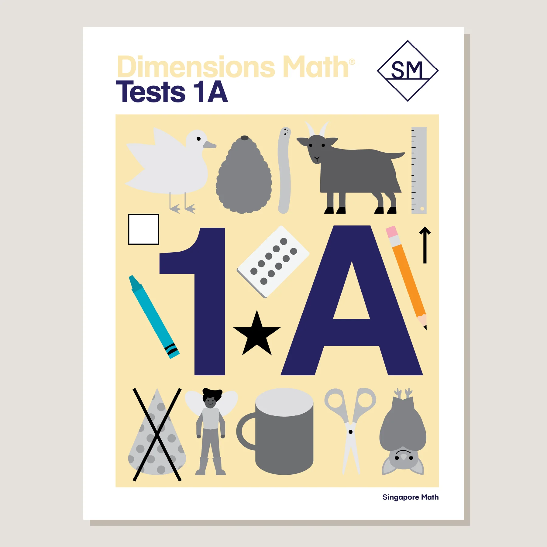 新加坡数学 Dimensions Math Placement Tests