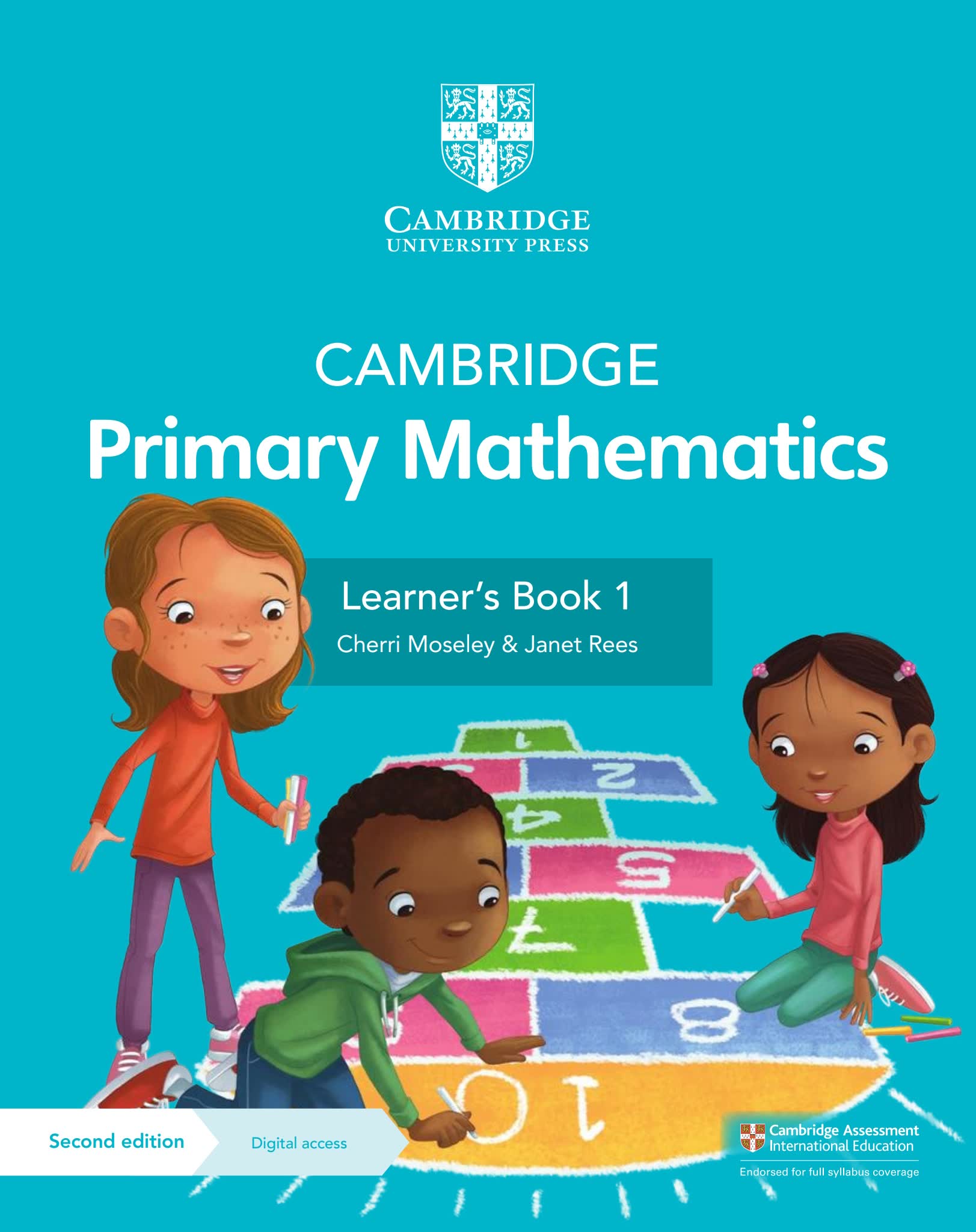 Cambridge Primary Mathematics 第二版 剑桥国际小学数学教材