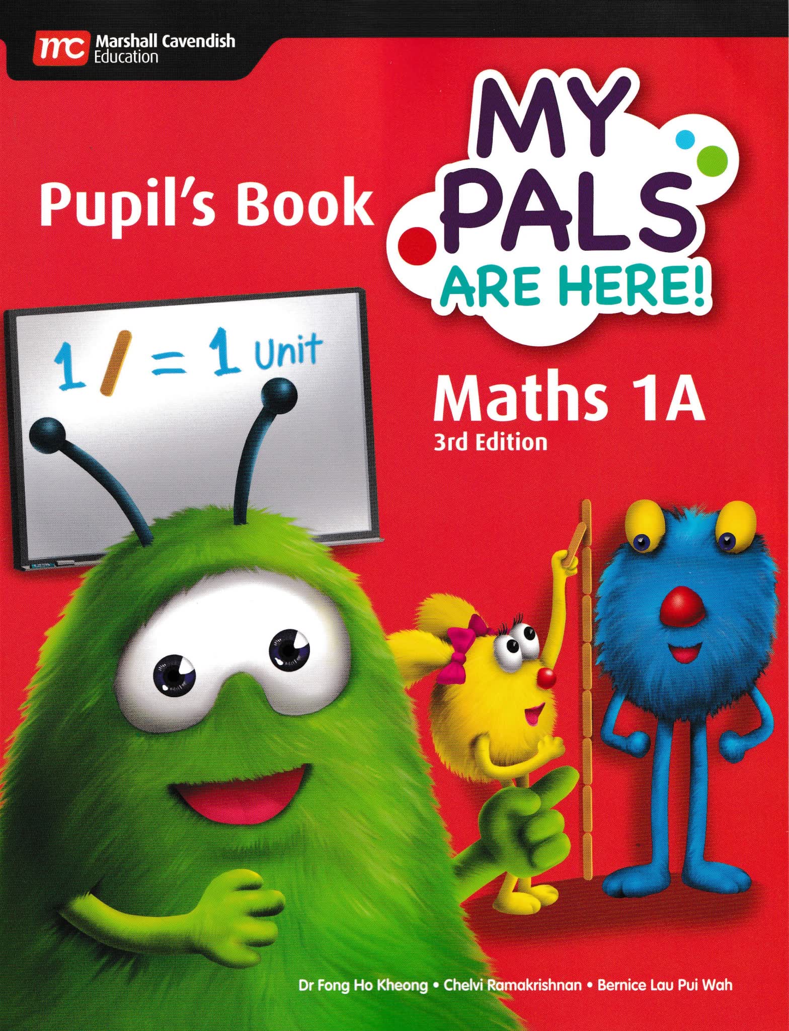 新加坡原版数学教材 My Pals Are Here Maths 电子版｜G1-G6 全套资源下载