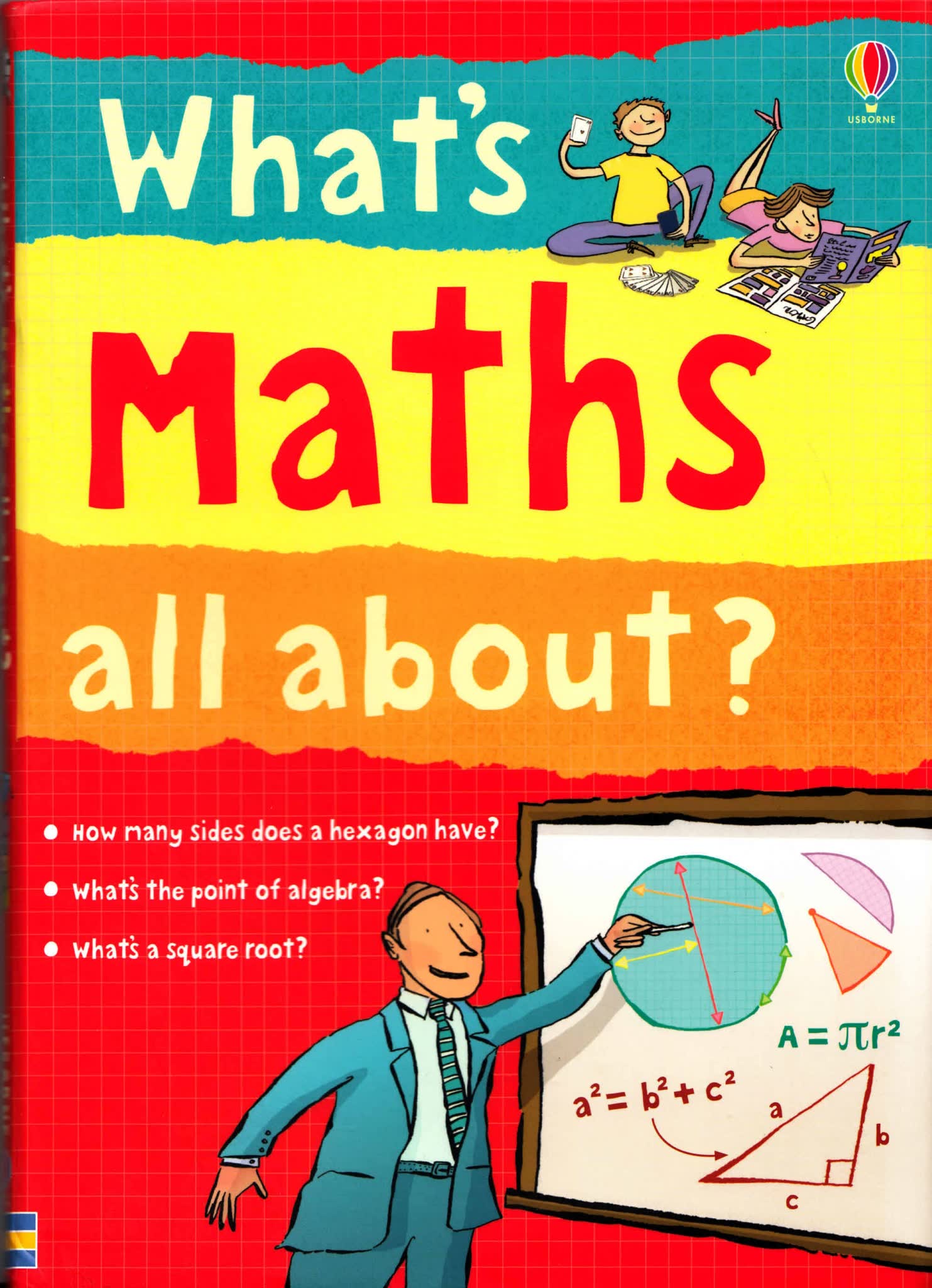 Usborne What's All About 系列电子版：4册青少年科普图解PDF下载