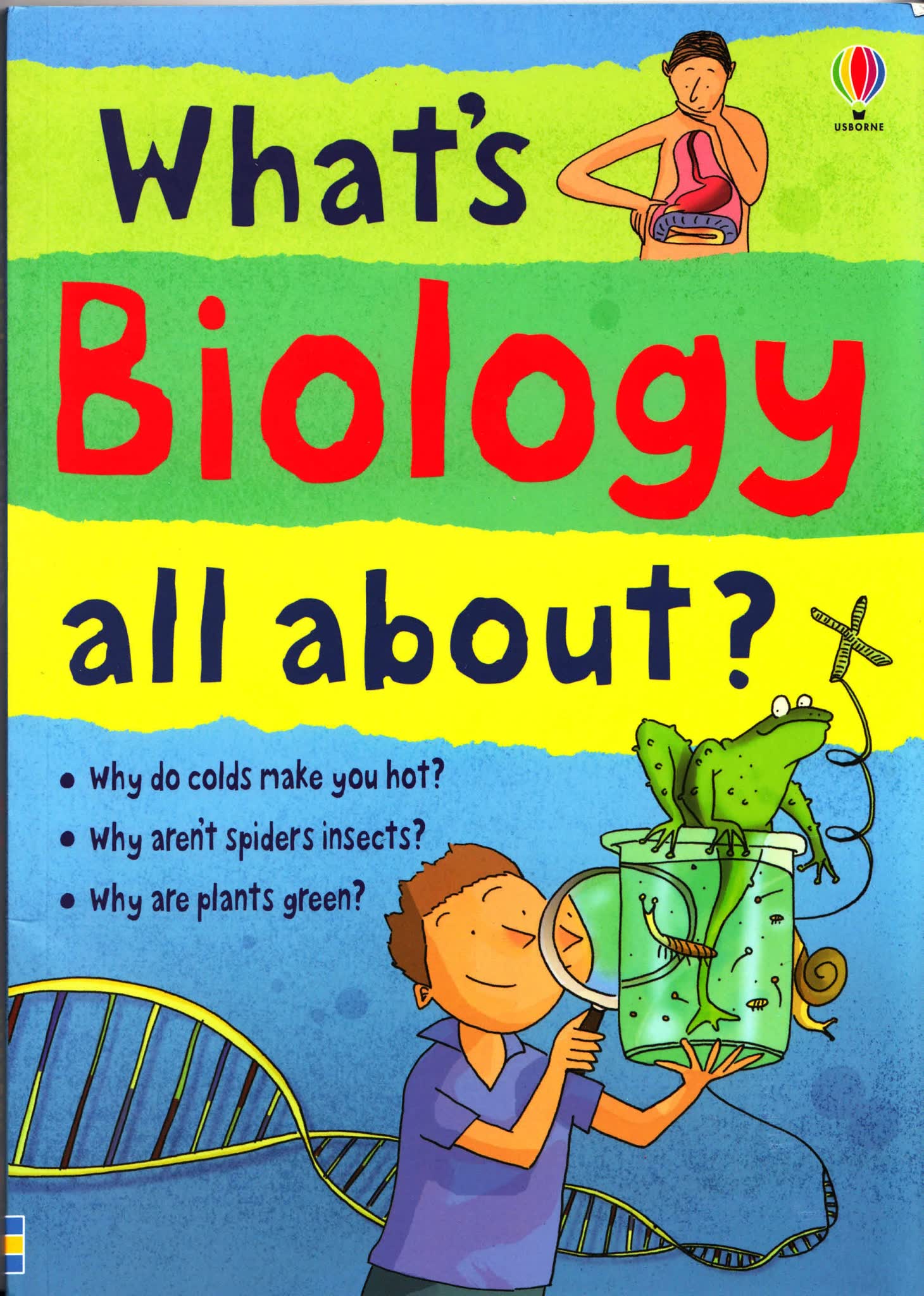 Usborne What is Biology All About 封面