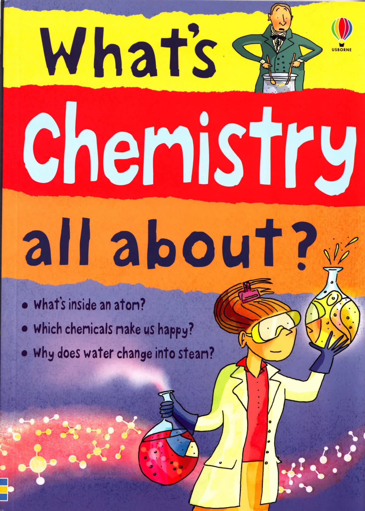 Usborne What is Chemistry All About 封面