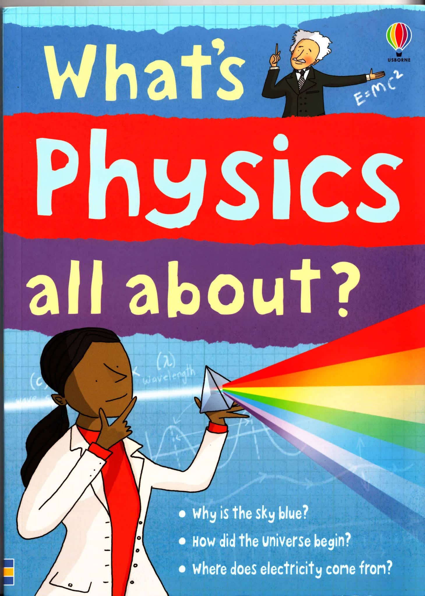 Usborne What is Physics All About 封面