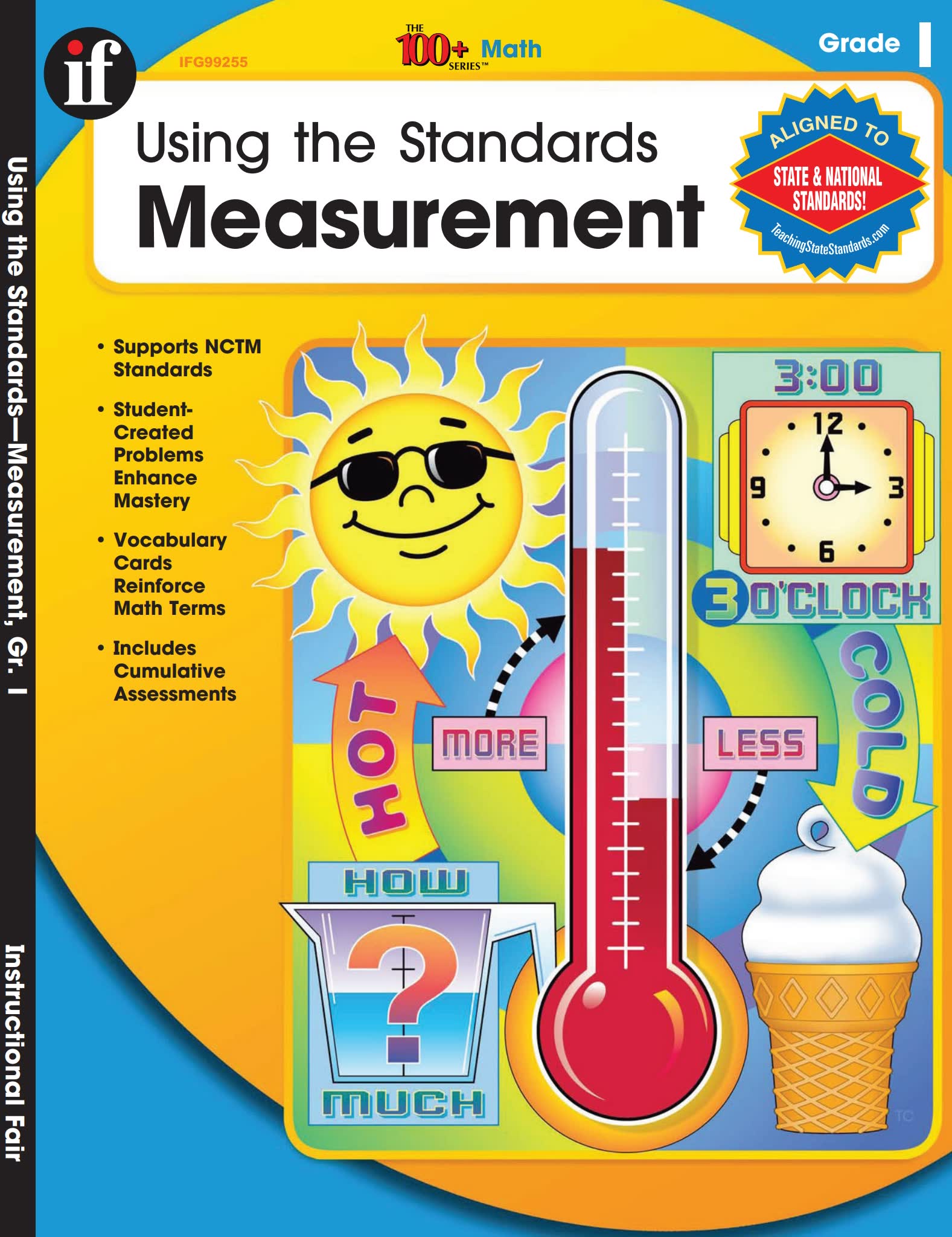 Using the Standards Measurement 测量专项练习册：K-5年级6册全套PDF下载