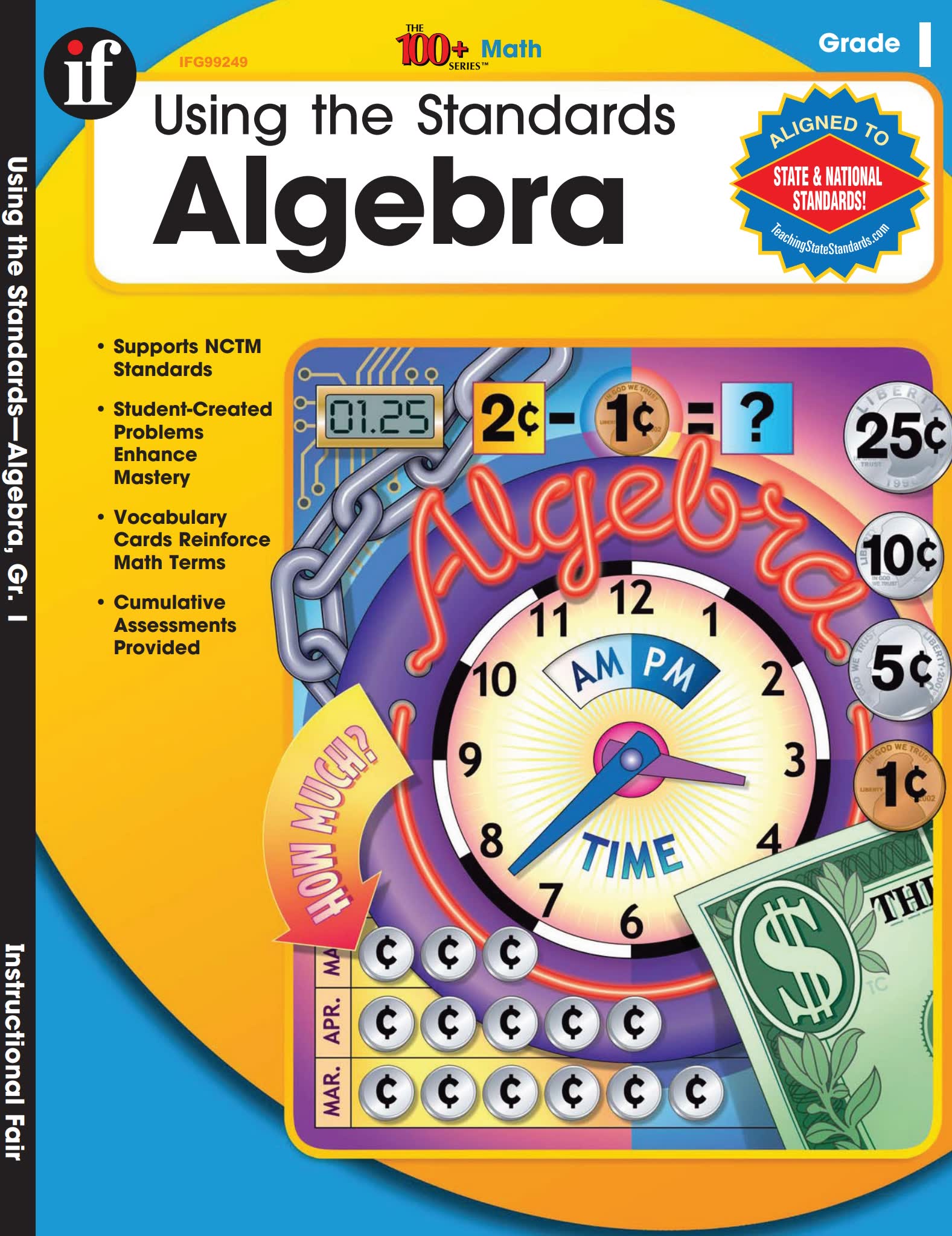 Using the Standards Algebra 电子版：5 册 NCTM 标准代数练习 PDF 下载