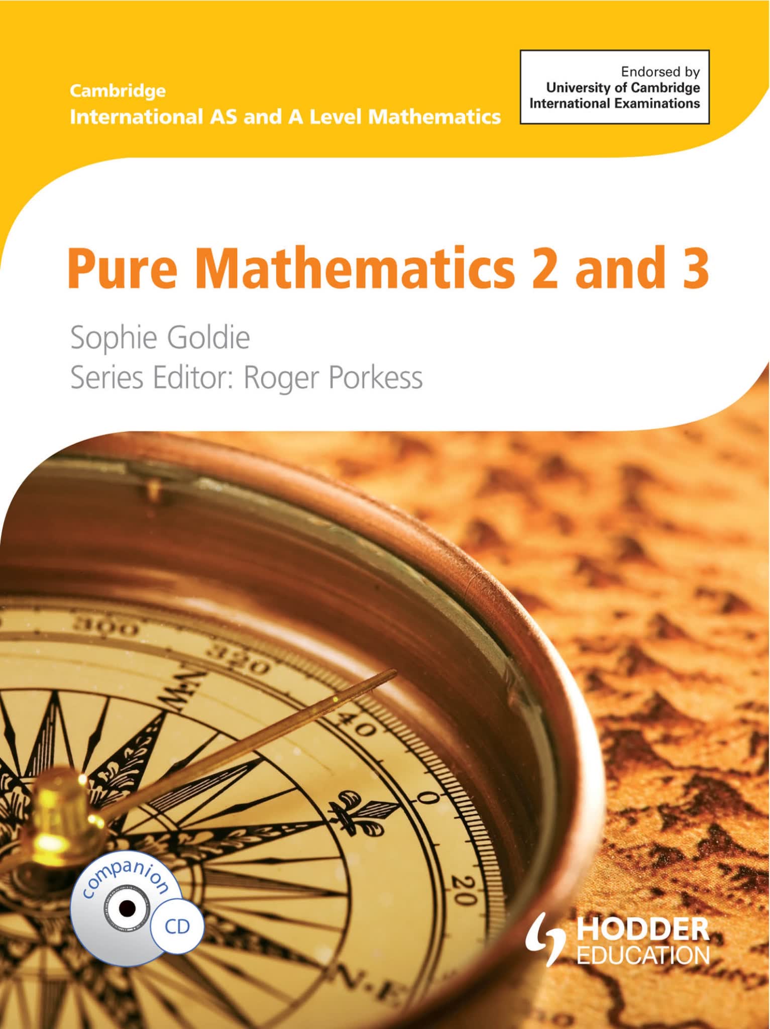Cambridge Pure Mathematics 2 and 3 封面