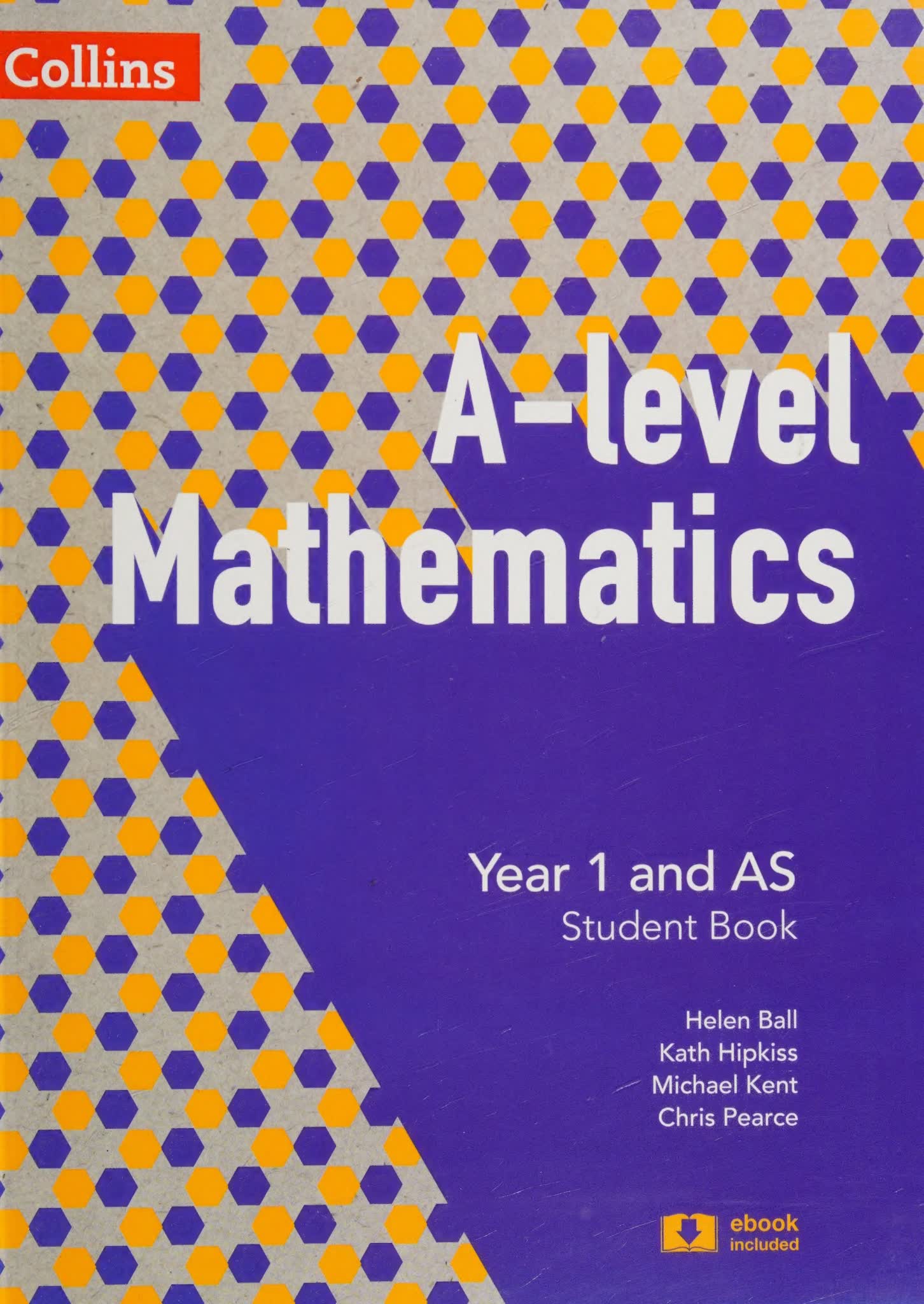 Year 1 and AS Student Book 封面(特色图同款)