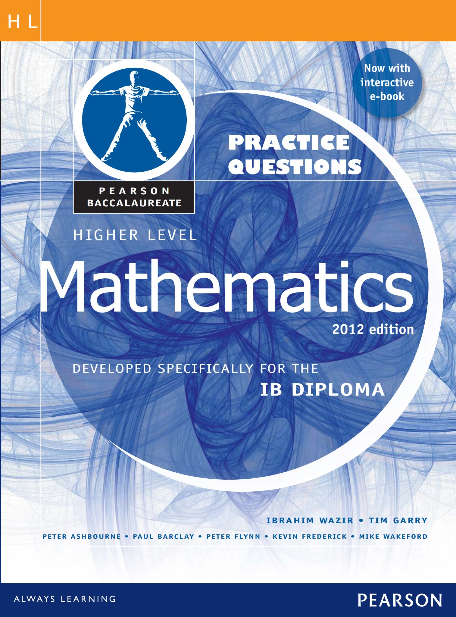 Pearson Baccalaureate Mathematics HL Practice Questions 封面(第 1–17 章考试风格练习)