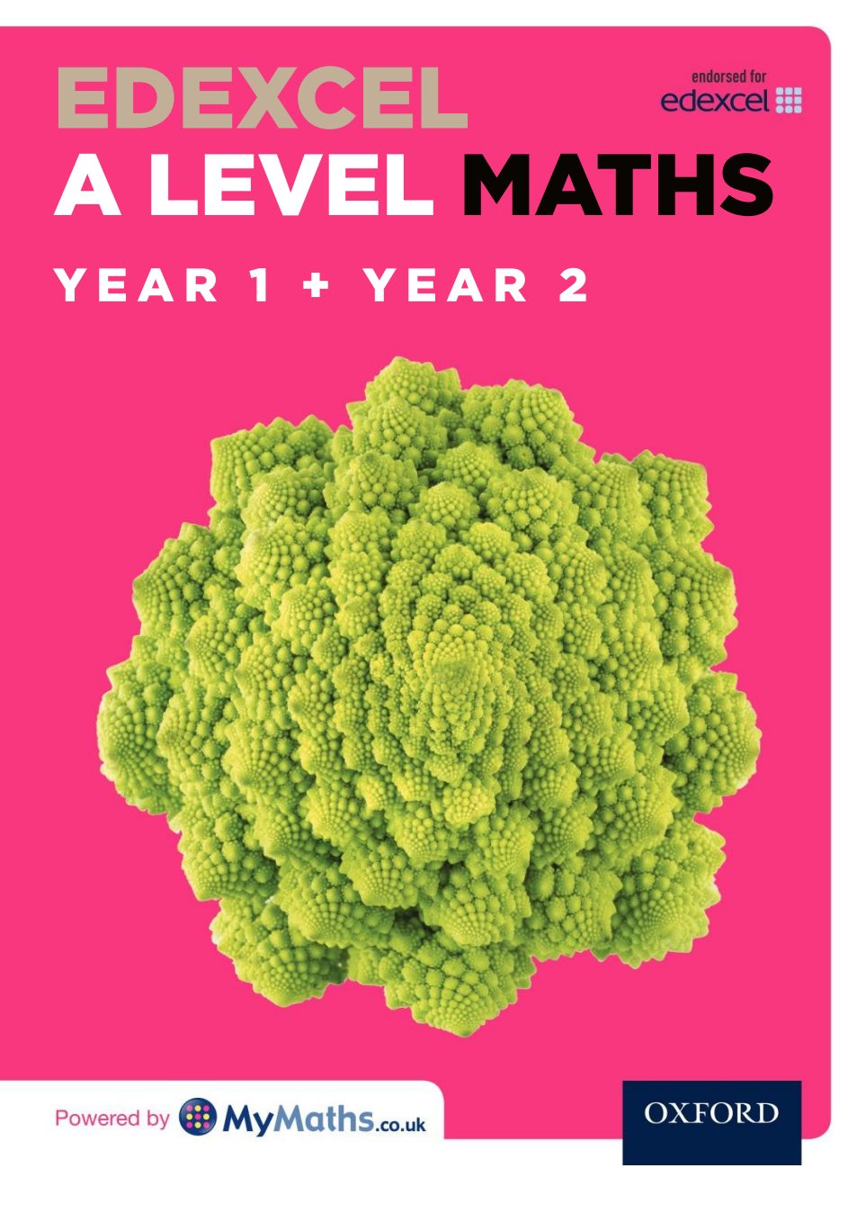 Edexcel A Level 数学教材 Year 1+2 合订本 PDF 下载（Oxford 牛津版）